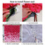 Mocsicka Holy Pure White Artificial Feathers Flower Wall Wedding Party Decor