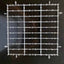[Only Ship To U.S]  Mocsicka Colored Square Silver Shimmer Wall Panels Easy Setup