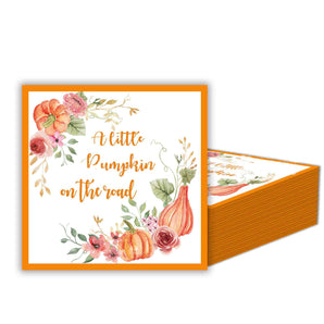 Mocsicka Little Pumpkin Theme Party Tableware