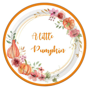 Mocsicka Little Pumpkin Theme Party Tableware