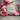 Mocsicka Pink Flowers Happy Birthday Round Cover-Mocsicka Party