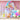 Mocsicka Rainbow Dessert Candy House Theme Happy Birthday Party Round Cover-Mocsicka Party