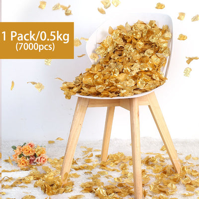 Mocsicka Artificial Simulation Hand Scattered Flower Petals Wedding Party Decoration Accessories