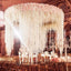 Mocsicka 20Pcs 4ft Artificial Long Flower Strings for Wedding Party Decoration