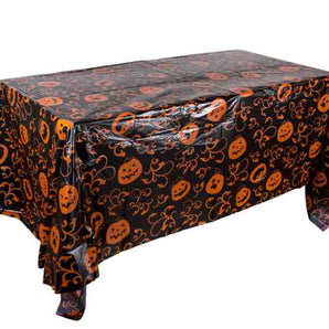 Mocsicka Halloween Theme Print Tablecloths 220x130cm