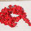 Mocsicka 20Pcs 4ft Artificial Long Flower Strings for Wedding Party Decoration