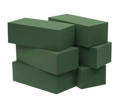 Mocsicka Flower Foam Cage for Fresh and Artificial Flowers Dry and Wet Rectangular Flower Cage  Accessories
