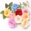 Mocsicka 30pcs 3cm Wedding Decoration Artificial Silk Rose Flower Heads Accessories
