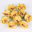 Mocsicka 30pcs 3cm Wedding Decoration Artificial Silk Rose Flower Heads Accessories
