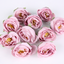 Mocsicka 30pcs 3cm Wedding Decoration Artificial Silk Rose Flower Heads Accessories