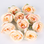 Mocsicka 30pcs 3cm Wedding Decoration Artificial Silk Rose Flower Heads Accessories