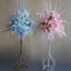 Flash Sale Mocsicka Metal Vase Shape Flowers Decoration Stand for Birthday/Wedding Party