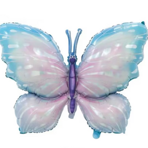 Mocsicka Butterfly Foil Balloon Accessories- Giant 4Pcs