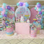 Mocsicka Candy Dessert Happy Birthday Round cover and Cylinder Cover Kit for Party Decoration-Mocsicka Party