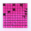 Mocsicka Red Rose Shimmer Wall Panels Easy Setup-Mocsicka Party