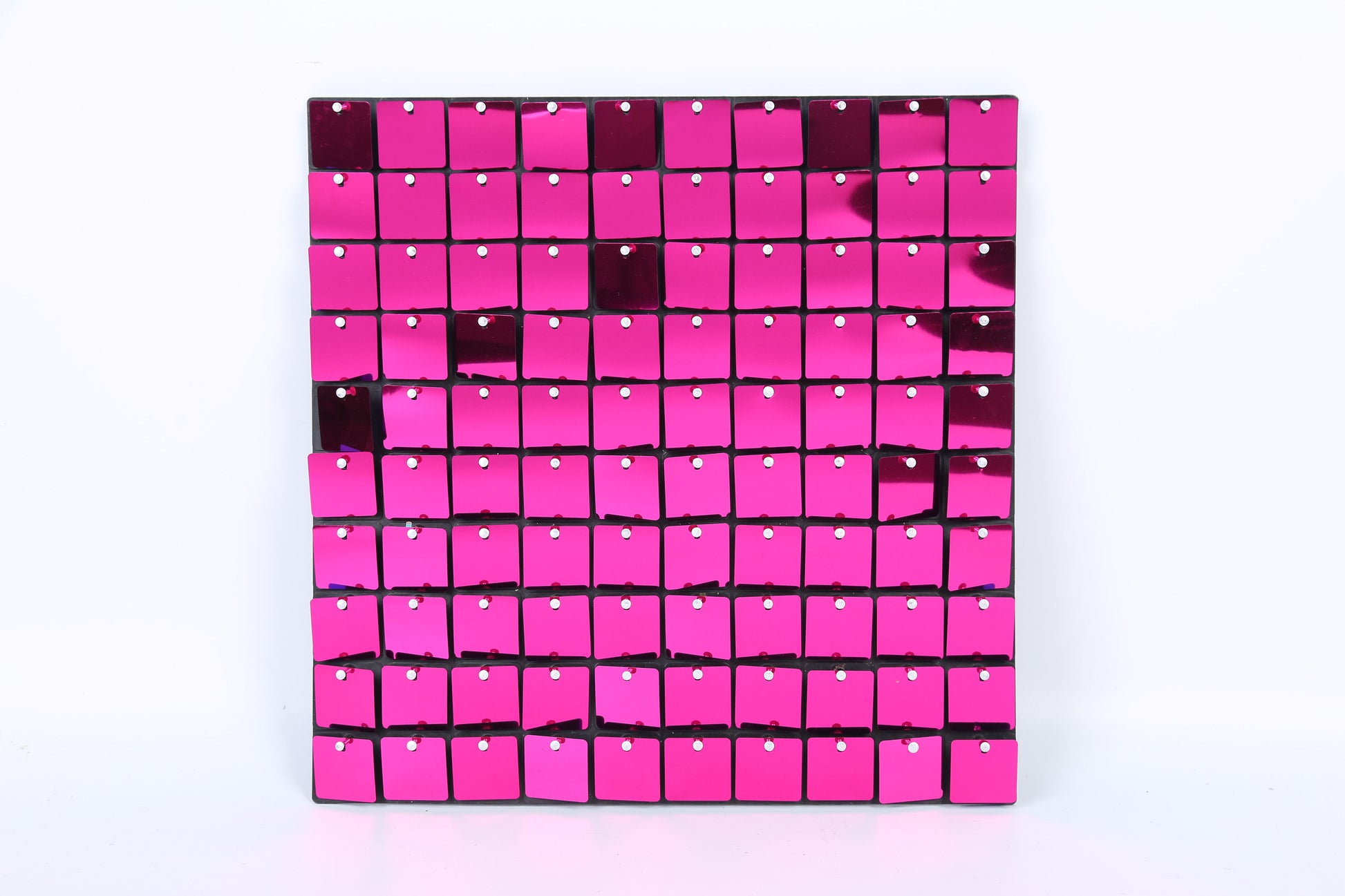 Mocsicka Red Rose Shimmer Wall Panels Easy Setup-Mocsicka Party