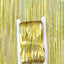 Mocsicka 2 Pieces Glitter Foil Fringe Curtains Party Decorations Metallic Tinsel Curtain