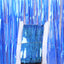 Mocsicka 2 Pieces Glitter Foil Fringe Curtains Party Decorations Metallic Tinsel Curtain