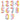Mocsicka party 40 Inch colorful Digit Helium Foil Birthday Party Balloons-Mocsicka Party
