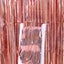 Mocsicka 2 Pieces Glitter Foil Fringe Curtains Party Decorations Metallic Tinsel Curtain