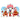 Mocsicka Carnival Double-printed Chiara Cover Backdrop for Birthday-Mocsicka Party