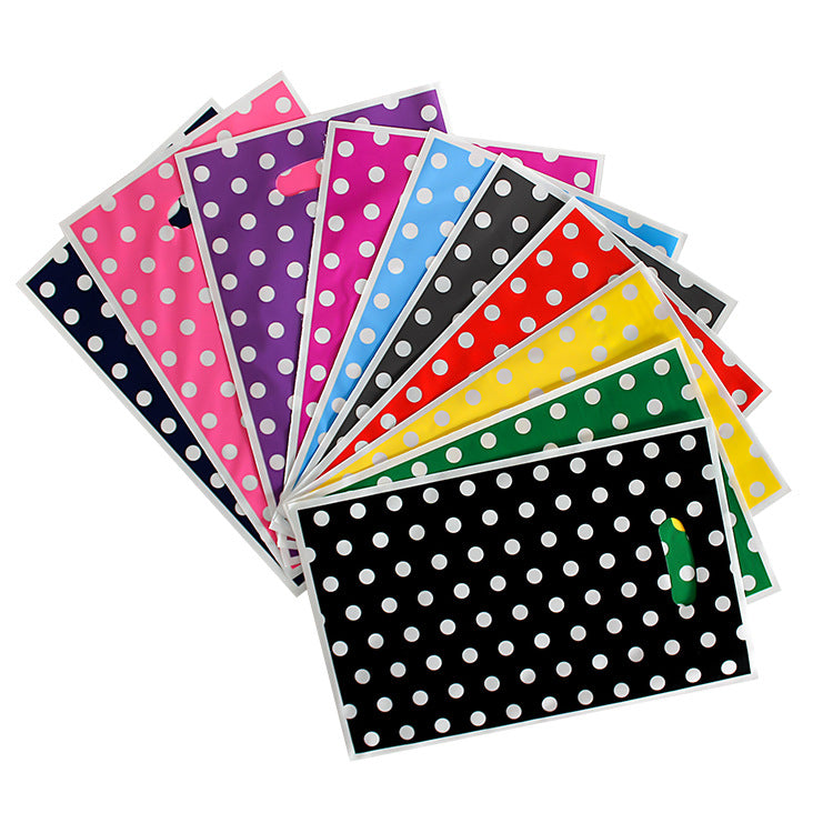 Mocsicka Party Birthday Dot 50 Pcs Gift Bag Goodie bag 25¡Á16.5cm-Mocsicka Party