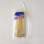 Mocsicka 260q Long Magic Balloon Solid Color 100 Pcs
