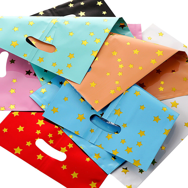 Mocsicka Party Small Pentagram 50 Pcs Gift Bag Goodie bag 25¡Á16.5cm-Mocsicka Party