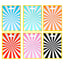 Mocsicka Party Birthday Rotary windmill 50 Pcs Gift Bag Goodie bag 25x16.5cm