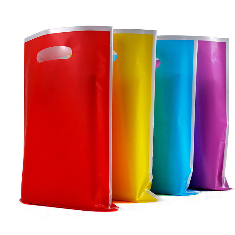 Mocsicka Party Birthday Solid Color 50 Pcs Gift Bag Goodie bag 25¡Á16.5cm-Mocsicka Party
