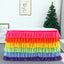 Mocsicka  Table Skirt Dessert Table Decorations 275×77cm