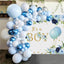 Mocsicka It's a Boy Balloons Baby Shower Party 7x5ft Banners and 107pcs Balloon Kit-Mocsicka Party