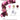 Mocsicka Balloon Arch rose red Balloons Set Party Decoration