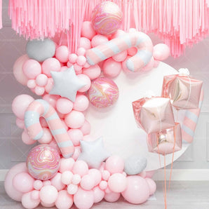 Mocsicka Balloon Arch Pink Balloons Set Party Decoration-Mocsicka Party