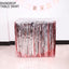Mocsicka 2 pcs Foil Fringed Table Skirt Dessert Table Decorations-Mocsicka Party