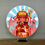 Mocsicka Circus Fun Fair Happy Birthday Round Cover-Mocsicka Party