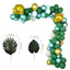Mocsicka Balloon jungle green Balloons Set Party Decoration