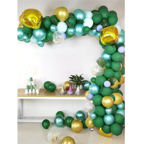 Mocsicka Balloon jungle green Balloons Set Party Decoration-Mocsicka Party