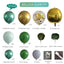 Mocsicka Balloon jungle green Balloons Set Party Decoration