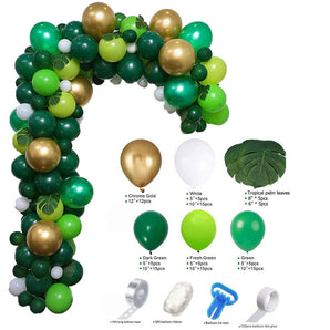 Mocsicka Balloon Arch 106Pcs Jungle Theme Party Decoration Balloon Set-Mocsicka Party