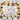 Mocsicka Balloon Arch 120Pcs Black White Gold Confetti and Metal Latex Balloons-Mocsicka Party