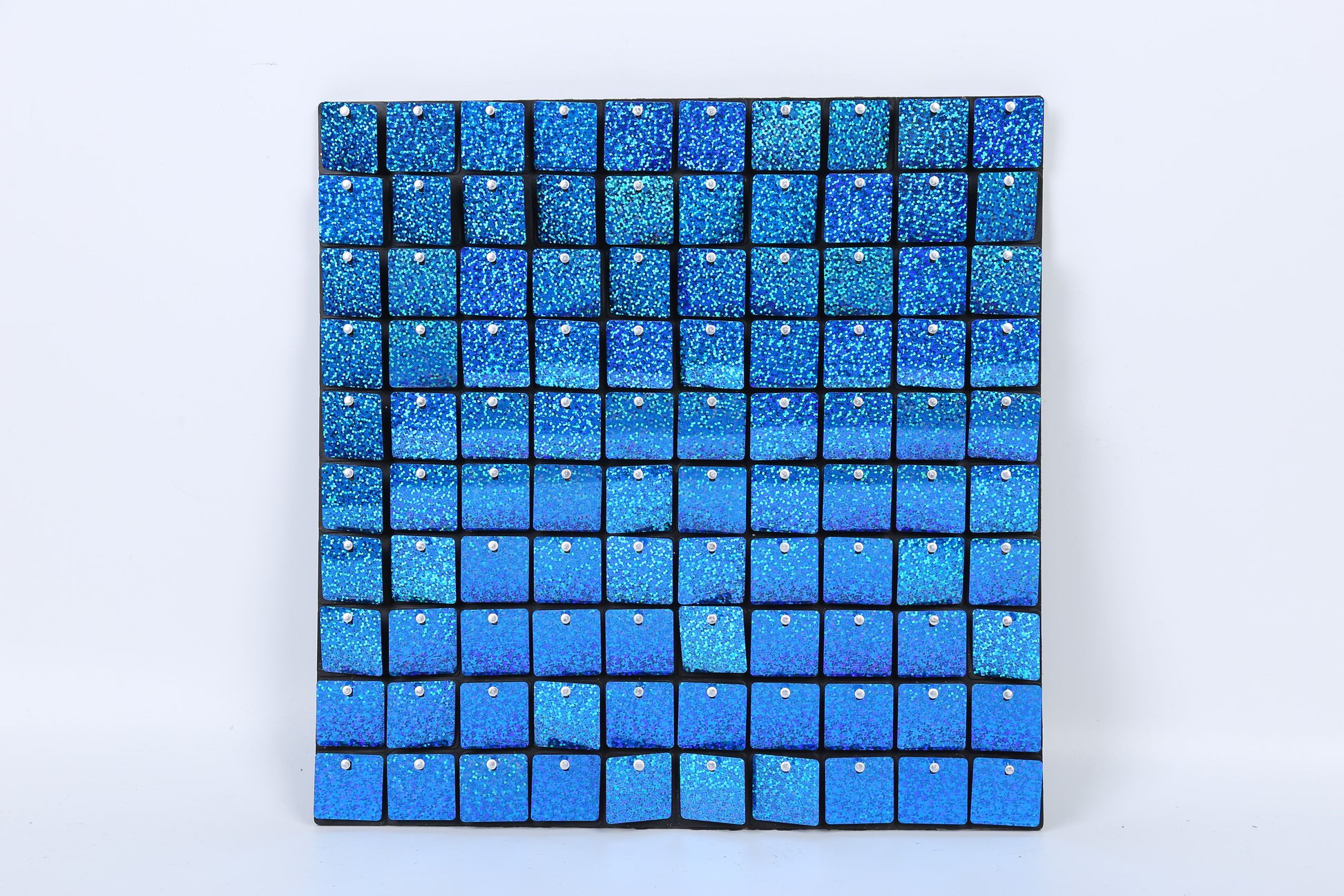 Mocsicka Glitter Blue Shimmer Wall Panels Easy Setup-Mocsicka Party