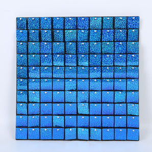 Mocsicka Glitter Blue Shimmer Wall Panels Easy Setup-Mocsicka Party