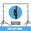 Mocsicka Aluminum Backdrop Stand for Party Adjustable Background stand Photography Equipment
