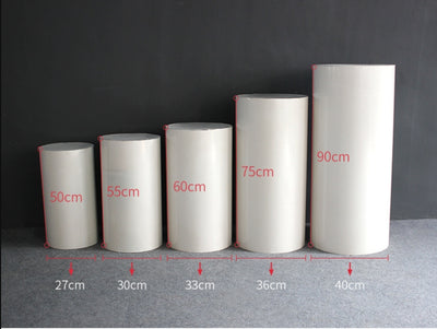 Flash Sale Mocsicka Metal Cylinder Pillar Stand Rack For Theme Party Decoration-Mocsicka Party