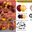 Mocsicka Halloween Theme Balloon Arch Birthday Party Decoration