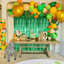 Mocsicka 2 Pieces Foil Solid Color Curtains Party Decorations Metallic Tinsel Curtain