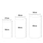 Mocsicka Customize 3pcs/set Cotton yellow-green gradient Cylinder Cover