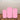 Mocsicka Customize 3pcs/set Cotton Pink Cylinder Cover-Mocsicka Party