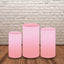 Mocsicka Customize 3pcs/set Cotton pink gradient Cylinder Cover-Mocsicka Party